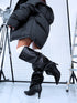 LIMITED boots "SUPERSTAR LA3126" - BLACK